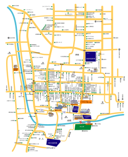 城下町散策マップをダウンロードしたい方はこちらのPDFをどうぞ。