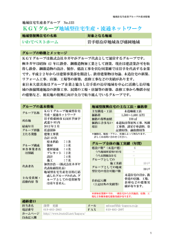 KGYグループ - 岩手県地域型復興住宅