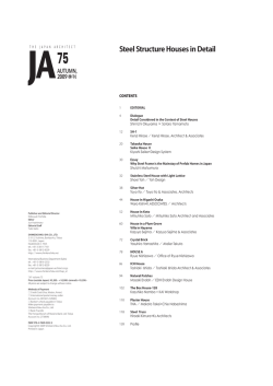 Steel Structure Houses in Detail