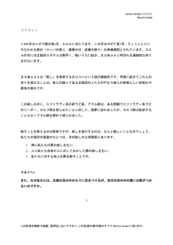 Pope`s Visit - Revive Israel