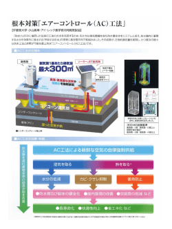 根本対策「エアーコントロール(AC)工法」
