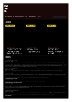 Telefonos de omnibus de dallaa