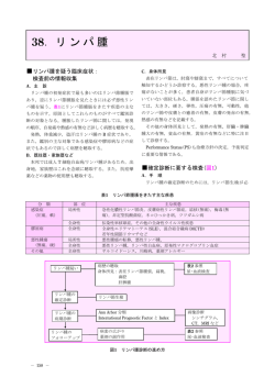 38.リンパ腫 - 日本臨床検査医学会