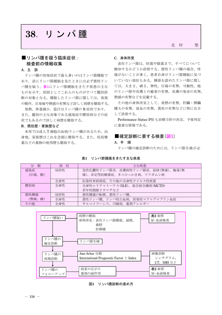 38 リンパ腫 日本臨床検査医学会