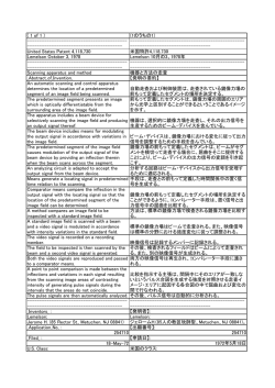 The翻訳 サンプル(PDFファイル)