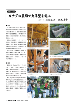 概要 建物 4 現場レポート