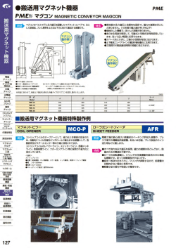 Page 1 搬送用マグネット機器 P/ME PAME形 マグコン