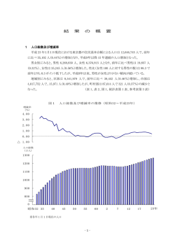 PDF - 東京都の統計