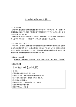 0101Mec1105【工作入門】
