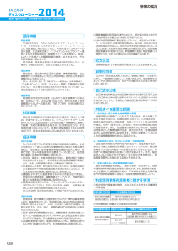 008 事業の概況 信用事業 共済事業 経済事業 収支状況 貸