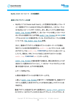 PDF版 - OpenStandia