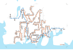 JR東海路線図