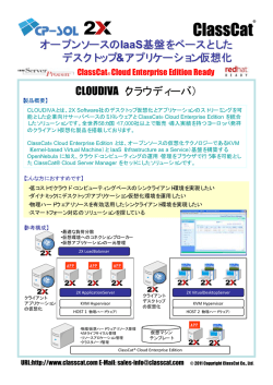 CLOUDIVA - クラスキャット