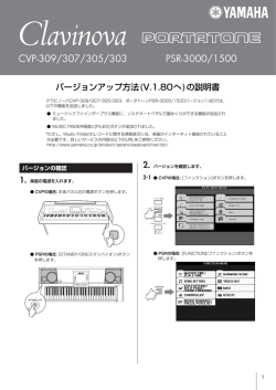 CVP-309/307/305/303 PSR