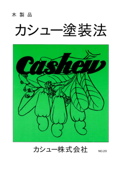 カシュー塗装法 - カシュー株式会社