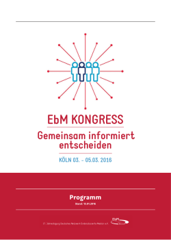 EbM KONGRESS