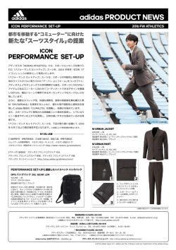 ICON PERFORMANCE SET-UP