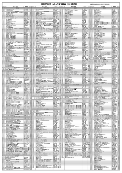 IMAIBOOKS コミック新刊案内 2014年7月