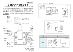 D 級アンプで騒ごう！