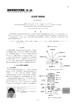 走査電子顕微鏡