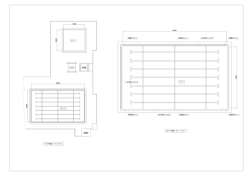 15000 大プール平面図 S＝1／100 14580 24580 水深表示プレート