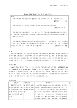 RQ3 助産師のケアを受けられるか？