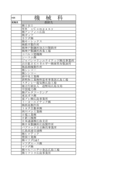 機械科 - 広島県立広島工業高等学校