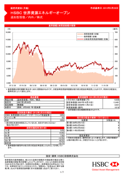 HSBC 世界資源エネルギーオープン