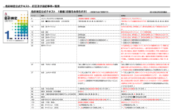 色彩検定公式テキスト 訂正及び追記事項一覧表