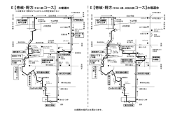 新コース図② - 福岡和仁会病院