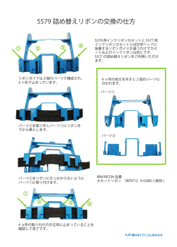 5579リボン交換法