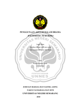 - Unnes - Universitas Negeri Semarang