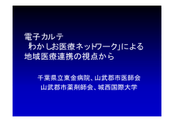 医療現場から見た視点（PDF：489KB）