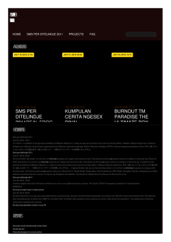 Sms per ditelindje 2011