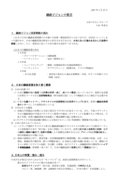 繊維ビジョンの提言（PDF）