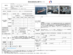 若者応援宣言企業PRシート