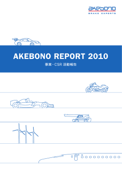 AKEBONO REPORT 2010