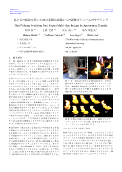 画像電子学会ワードテンプレート (タイトル)