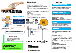 武蔵野建設組合