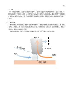 温暖、閉塞前線