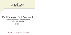 Multifrequenz-Funk-Solarwerk