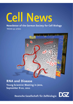 +- = 8 !! - - +#-0. - Deutsche Gesellschaft für Zellbiologie