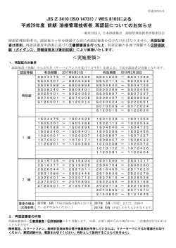 特別級 / 1級 / 2級 - 日本溶接協会（JWES）