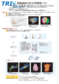 3D-SRF-R - ラトックシステムエンジニアリング