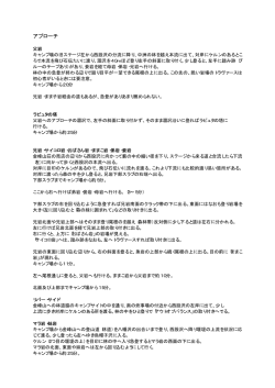 アプローチ - kawakami.ne.jp