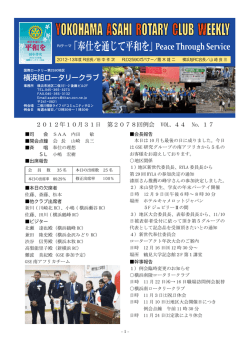 GSE南アフリカチーム - 横浜旭ロータリークラブ