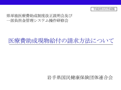 04 医療費助成現物給付の請求方法について【PDFファイル /594KB】