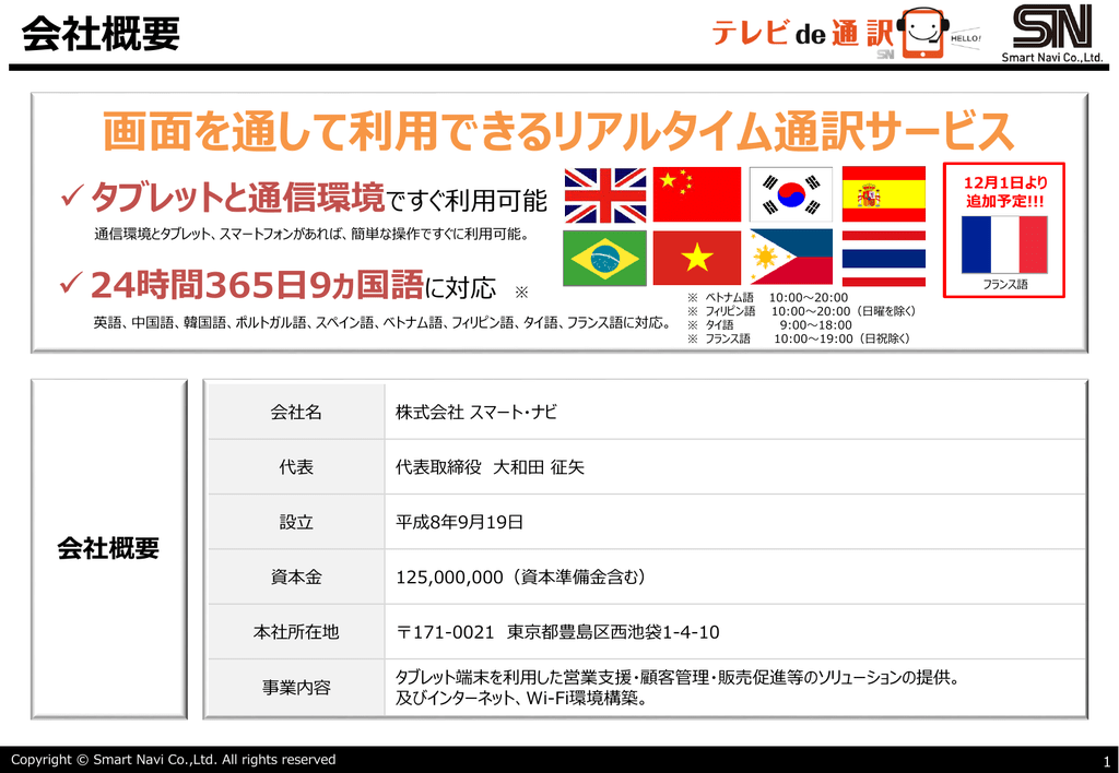 会社概要