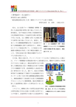 研究紹介・自己紹介 - 電磁メタマテリアル
