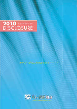 2010 DISCLOSURE
